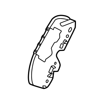 Cadillac 84783455 Inner Support