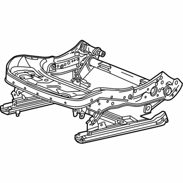 GM 13525340 Frame, Front Seat Cushion 13525340 GM Frame, Front Seat Cushion Illustration 1 of 1