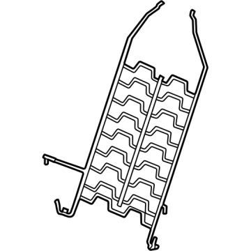 Cadillac 13550153 Support Spring