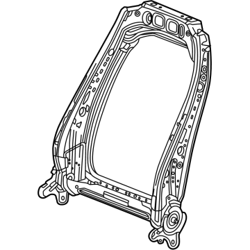Cadillac 84884186 Headrest