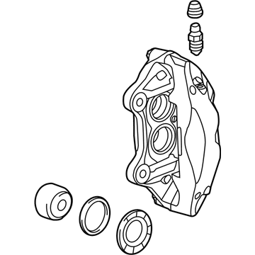 Cadillac Brake Caliper - 84089078