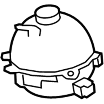 Chevy 23386455 Expansion Tank