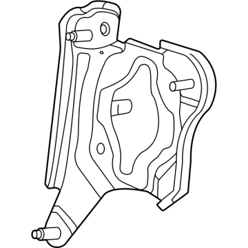 GM 84628523 Adapter 84628523 GM Adapter Illustration 1 of 1
