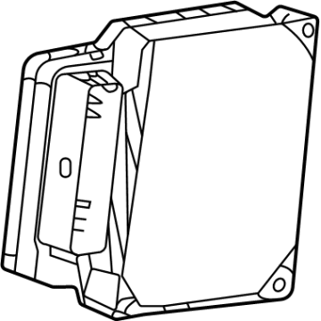 GM 85105377 Control Module 85105377 GM Control Module Illustration 1 of 1