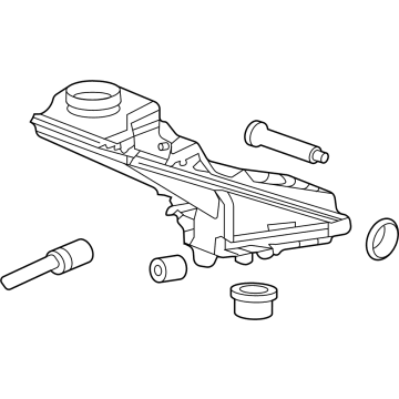 Chevy Brake Master Cylinder Reservoir - 84857010