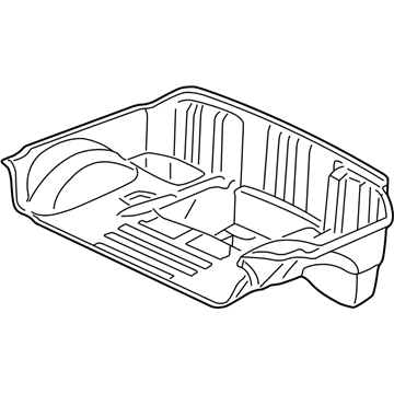 Chevy 89022391 Rear Floor Pan