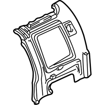 15018972 GM Side Panel, Driver Side Illustration 1 of 1