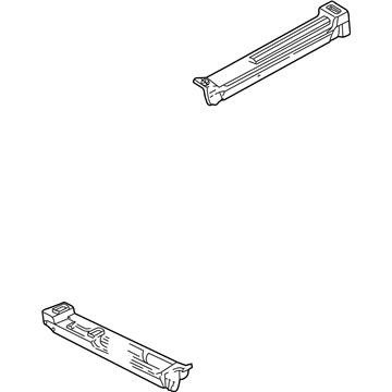 15682381 GM Inner Rocker, Driver Side Illustration 1 of 1