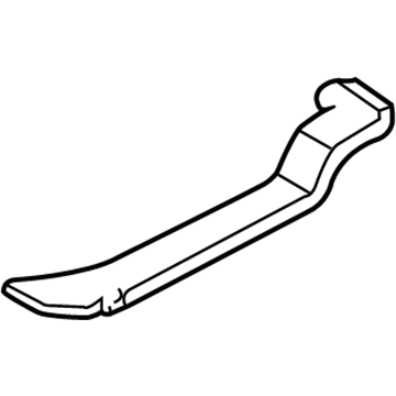GM 15153749 Filler, Driver Side 15153749 GM Filler, Driver Side Illustration 1 of 1
