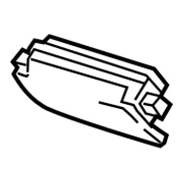 96965074 GM Latch Illustration 1 of 1