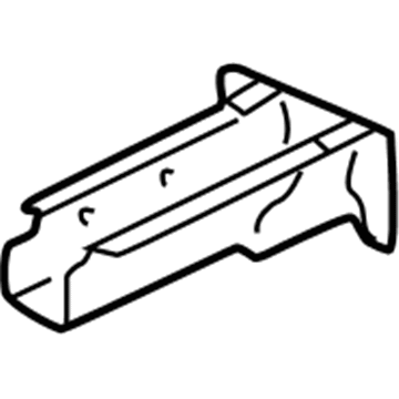 Oldsmobile 12369021 Rear Rail Assembly Rear Extension
