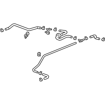 GMC 84914036 Overflow Hose