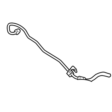 Saturn Relay Cooling Hose - 25787966