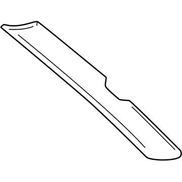 Chevy 15005633 Rear Molding