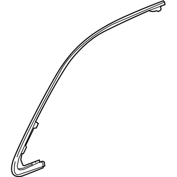 Chevy Suburban Door Moldings - 84502329