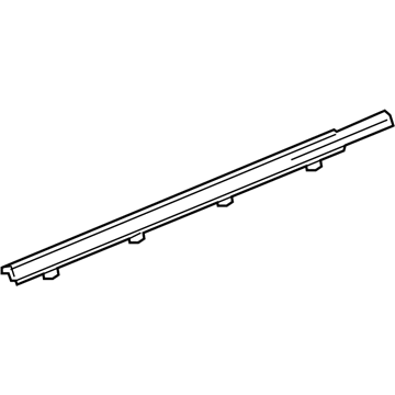 Chevy Suburban Door Moldings - 84291968