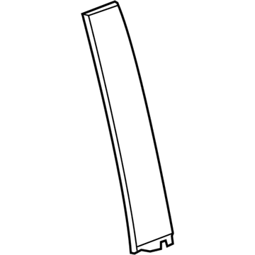 GM 84263145 Applique, Front Passenger Side 84263145 GM Applique, Front Passenger Side Illustration 1 of 1