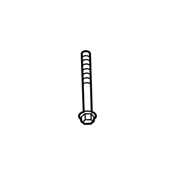 Chevy 11604324 Suspension Crossmember Mount Bolt