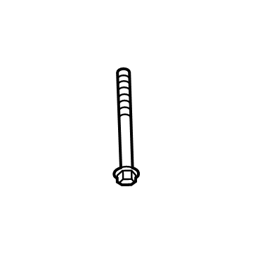 GM 11589379 Rear Reinforcement Mount Bolt 11589379 GM Rear Reinforcement Mount Bolt Illustration 1 of 1