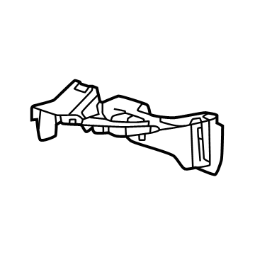 Chevy 86782904 Reinforcement