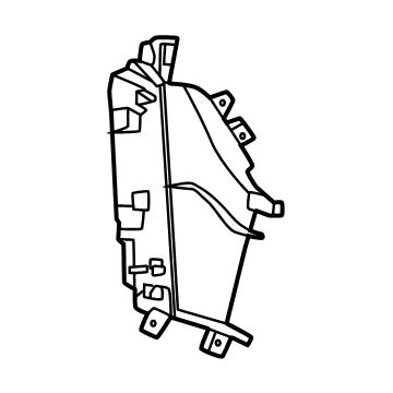 Chevy 86782906 Air Duct