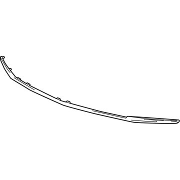 Chevy 84977517 Lower Molding