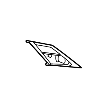 Chevy 85535483 Fog Lamp Bezel