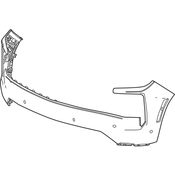 Chevy 85797773 Bumper Cover