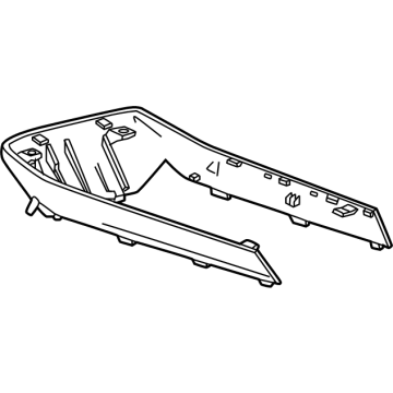 Chevy 26368740 Trim Plate