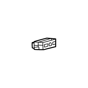 Chevy 13549941 USB Port
