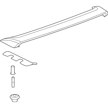 Chevy Impala Spoiler - 19120798