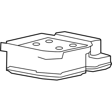 Buick ABS Control Module - 84065240