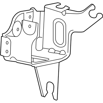 20955402 GM Mount Bracket Illustration 1 of 1