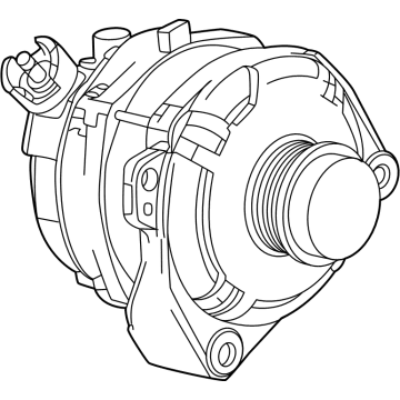 Chevy 87842522 Alternator
