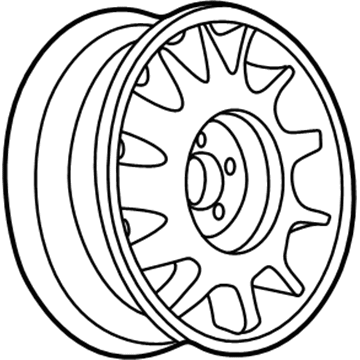 Buick LeSabre Spare Wheel - 9593285