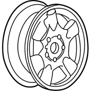 Buick LeSabre Spare Wheel - 9592953