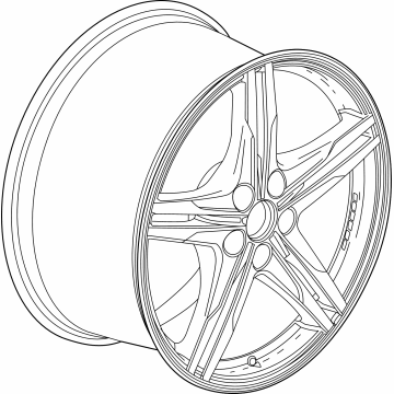 Chevy 84978027 Wheel
