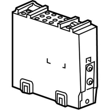 GM 13506453 Radio 13506453 GM Radio Illustration 1 of 1