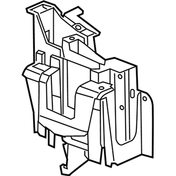 23492359 GM Mount Bracket Illustration 1 of 1