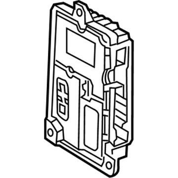 84113732 GM Amplifier Illustration 1 of 1