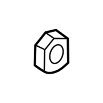 Chevy Suburban 2500 Spindle Nut - 11609826