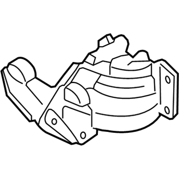 Chevy 15255897 Front Mount