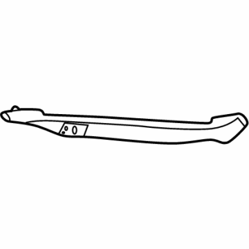 Buick 39119740 Gutter