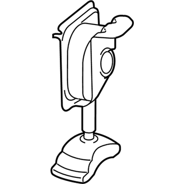 GM 15026912 Spare Carrier 15026912 GM Spare Carrier Illustration 1 of 1
