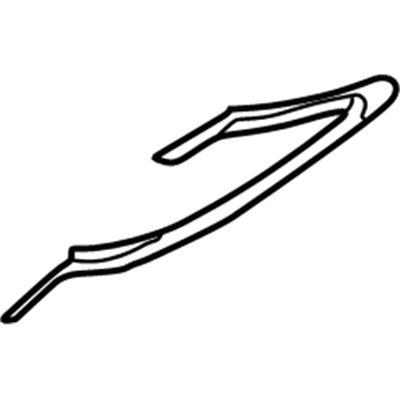 GM 22685020 Handle Retainer 22685020 GM Handle Retainer Illustration 1 of 1