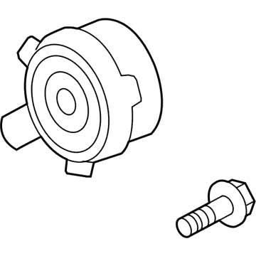 Chevy 89018696 Fan Motor