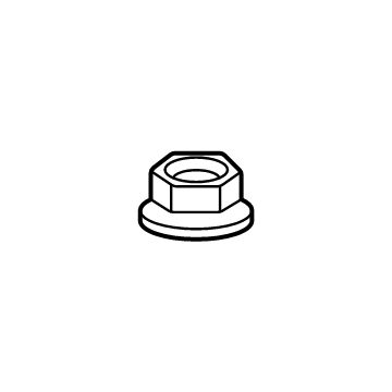 Buick 11546774 Top Nut