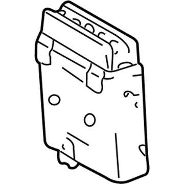Buick 15862260 Amplifier