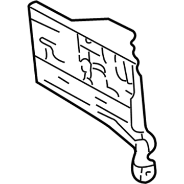 Buick 10308786 Amplifier Bracket