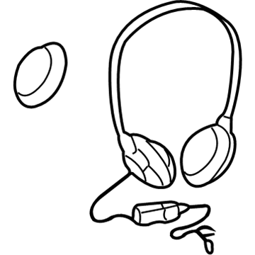 Buick 10440840 Headphone